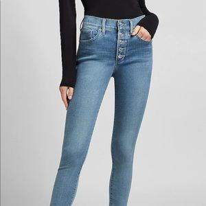 Leggin High Rise Dark Wash